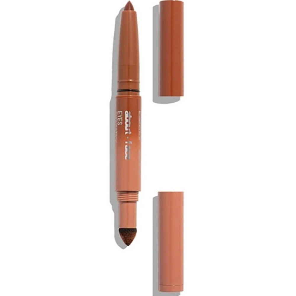 About Face Smokestick Stroke the Flames Eyeshadow Eyeliner Duo Warm Terracotta